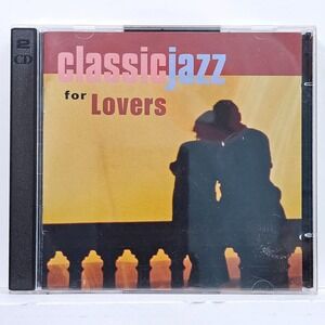 Time Life Classic Jazz For Lovers 2 Music CD Various Artists Coltrane Fitzgerald